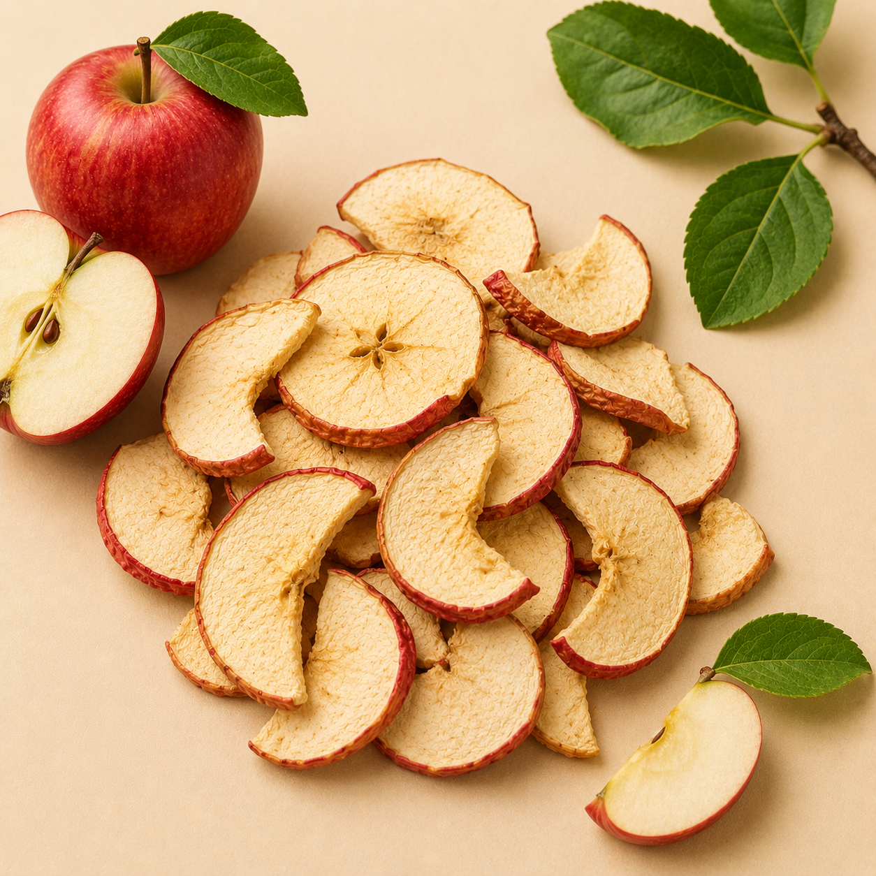 Freeze-Dried Apple Crisps