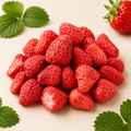 Freeze-Dried Strawberry Crisps